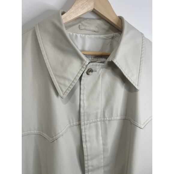 Vintage London‎ Fog Maincoats Men’s Trench coat MADE IN USA Sz 44 Long - Picture 3 of 12